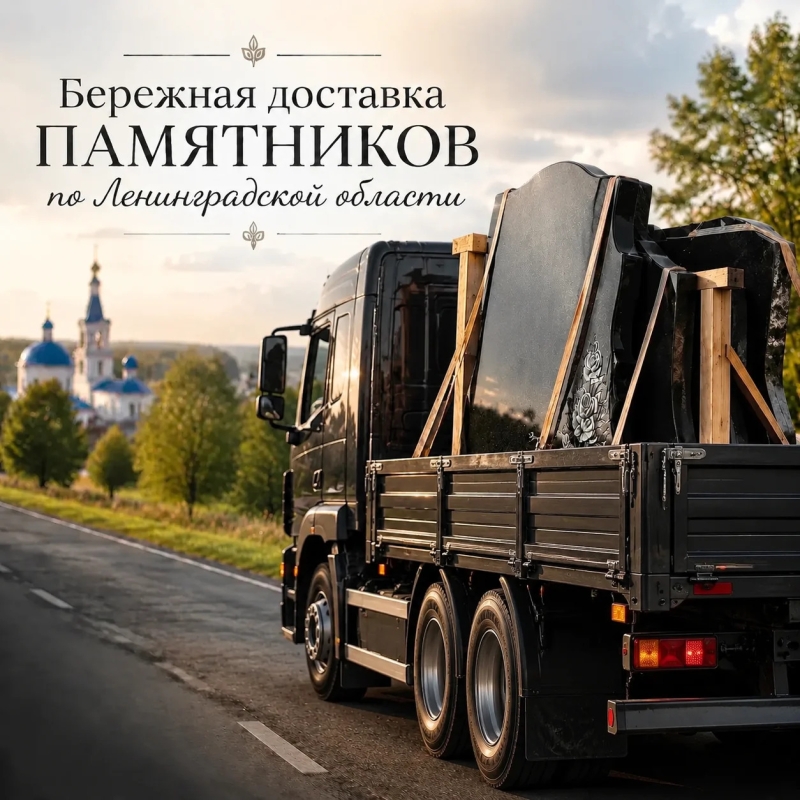 Доставка памятников