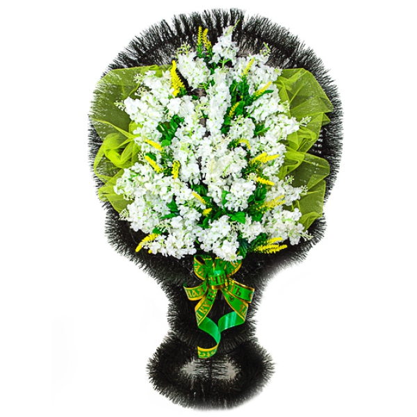 Корзина с цветами № 15