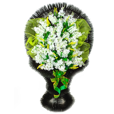 Корзина с цветами № 15