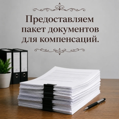 Документы для компенсаций