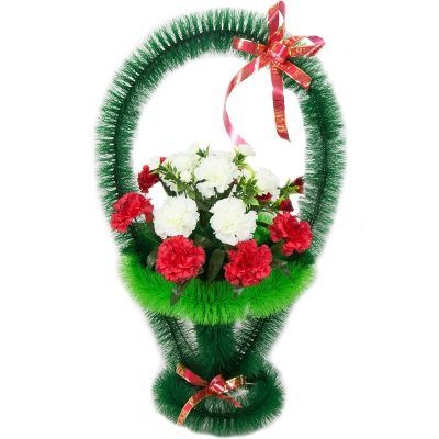 Корзина с цветами № 23